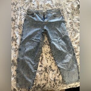 River Island Vintage Light Blue Relaxed Jeans Size 16